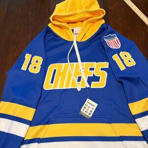Charlestown Chiefs Hockey Jersey Hoodie